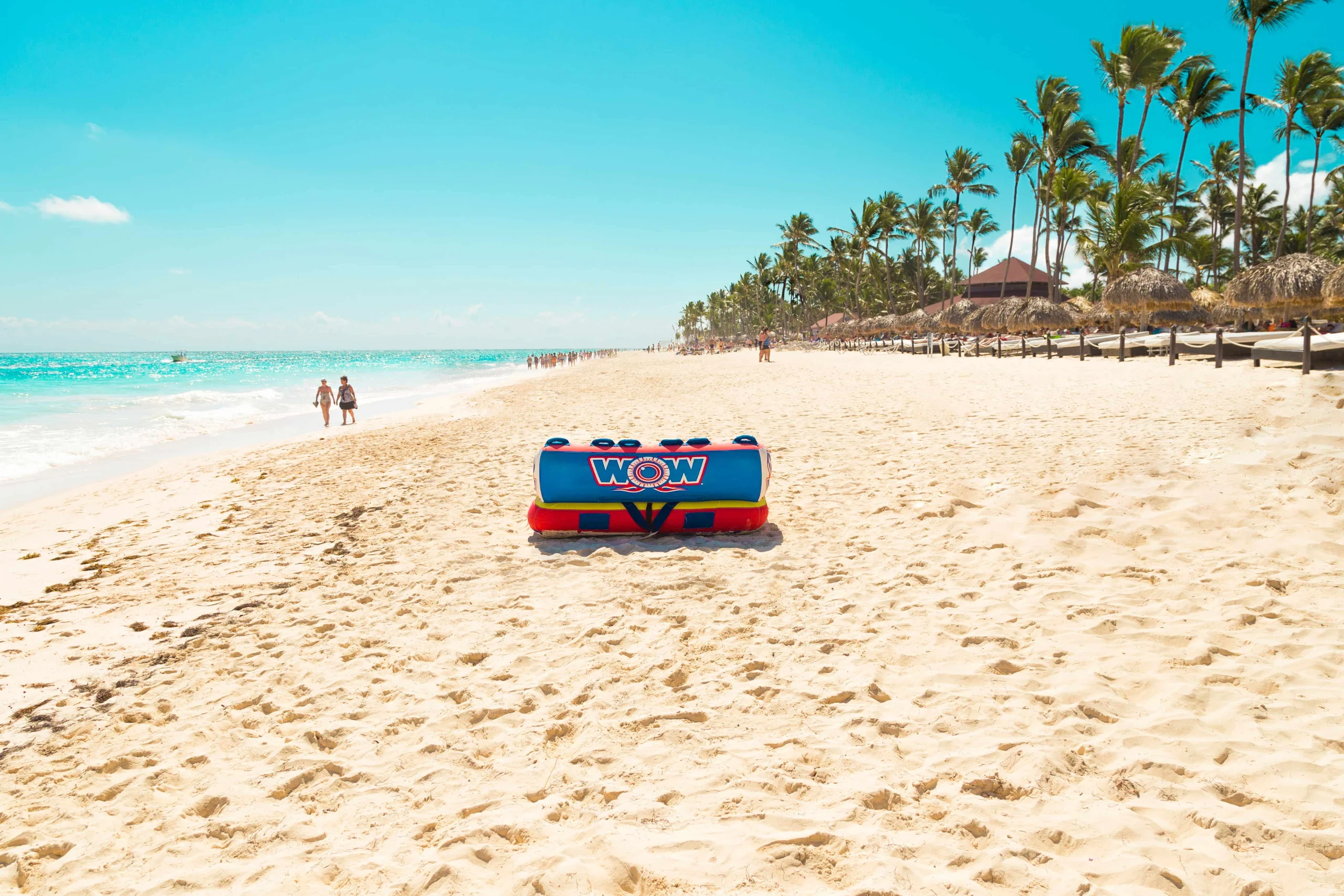 Bávaro beachfront, Eastern Coast, Dominican Republic