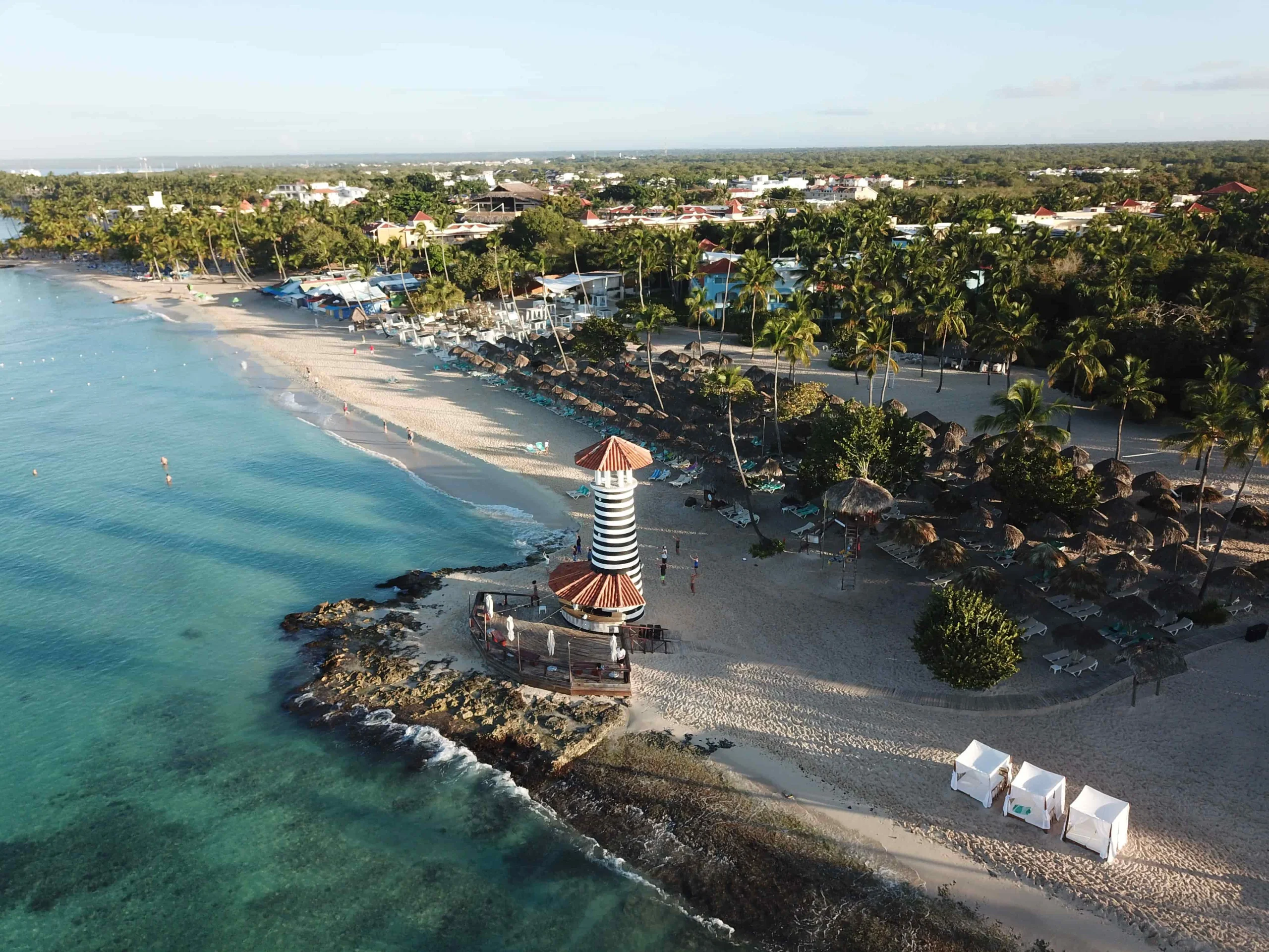 Bayahíbe coastline and Dominicus beach, southeastern Dominican Republic